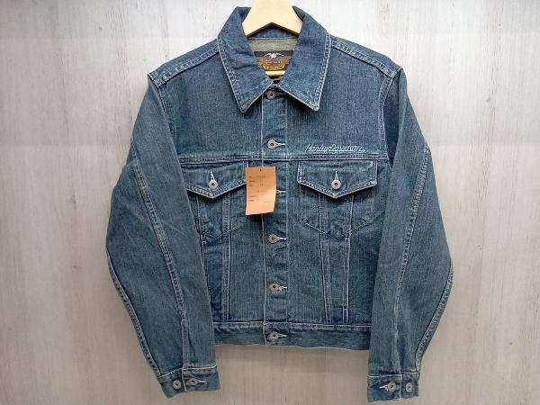 タグあり】HARLEY DAVIDSON ハーレー ダビッドソン デニムジャケット