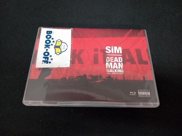 DEAD MAN WALKiNG -LiVE at YOKOHAMA ARENA-(初回限定版)(Blu-ray Disc)_画像1