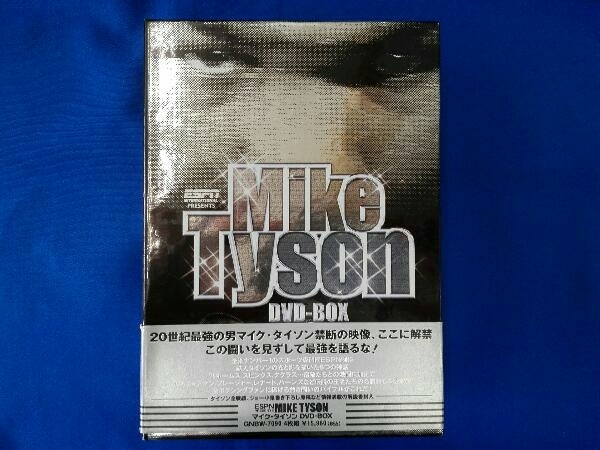 DVD Mike Tyson マイク・タイソン DVD-BOX