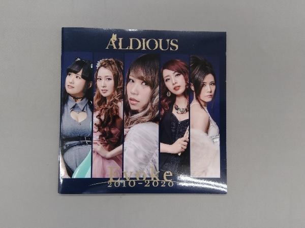 Aldious CD Evoke 2010-2020(初回限定盤)(DVD付)_画像3