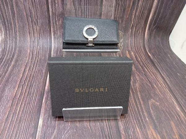 美品 箱付き BVLGARI ブルガリ 7連キーケース 21035262