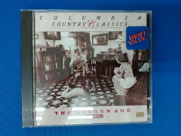 ColumbiaCountryClassics(Series)Va-GoldenCountryClassics CD 【輸入盤】Columbia Country Classics, Vol. 1: The Golden Age_画像1