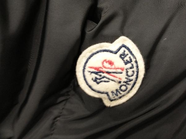 MONCLER／MEL／45321／ブラック／フードファー付ダウンジャケット／無地／Sサイズ／レディース／モンクレール／サイズ00_画像5