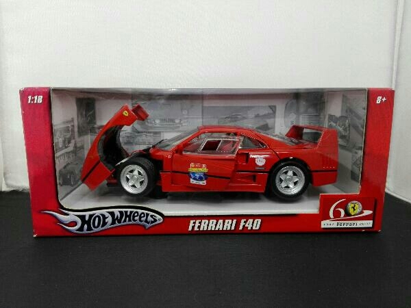 HotWheels ホットウィール フェラーリ F40 1947 60周年記念