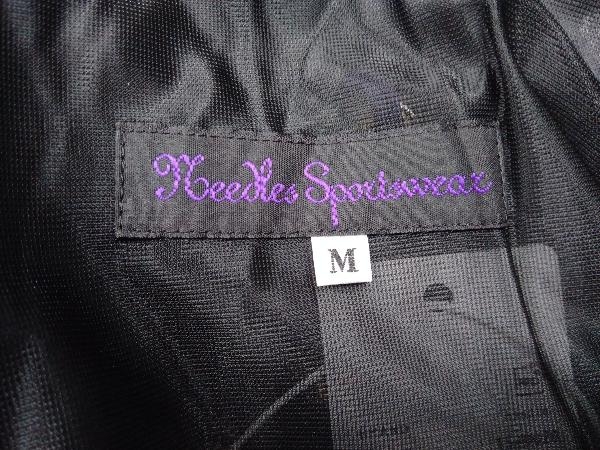 NEEDLES Zipped W.U.Pant needle zSTUDIOS special order 111540020 size M black 