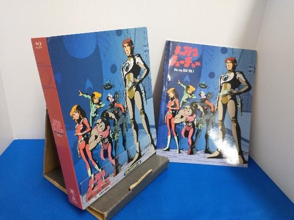 キャプテンフューチャー Blu-ray BOX VOL.1+VOL.2〈初回生産-