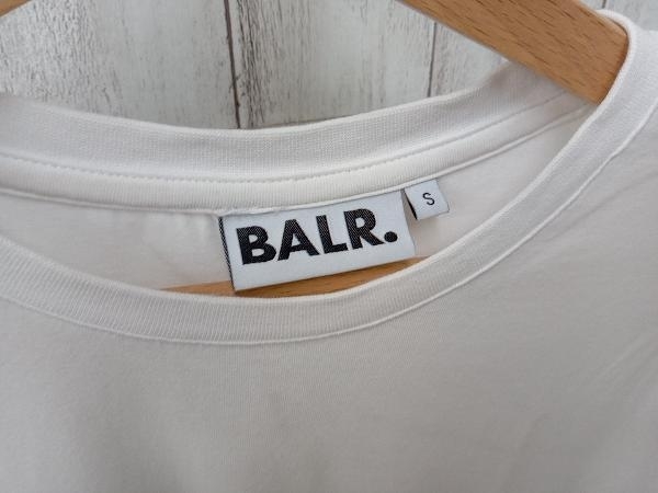 BALR./Tシャツ/ホワイト/S/ボーラー_画像3