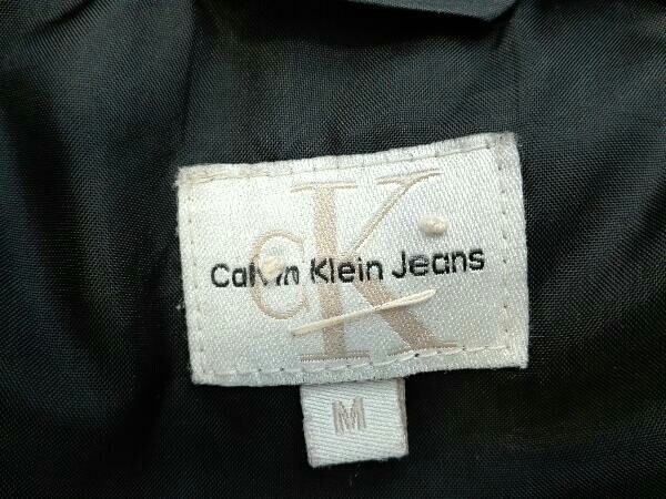  blouson black calvin klein jeans Calvin * Klein 391-5 down jacket men's down 80% black M