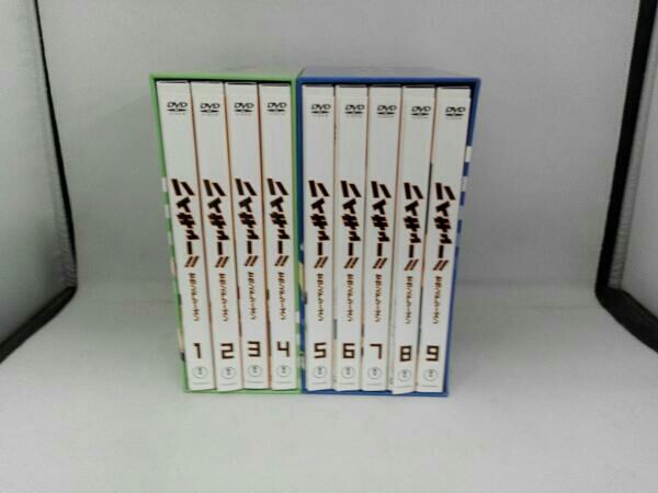 クーポン ヤフオク Dvd 全9巻セット ハイキュー セカンドシーズン Hot在庫 Mcmc Gr