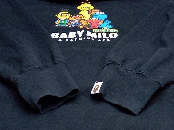 A BATHING APE アベイシングエイプ コラボ SESAME STREET デザイン 