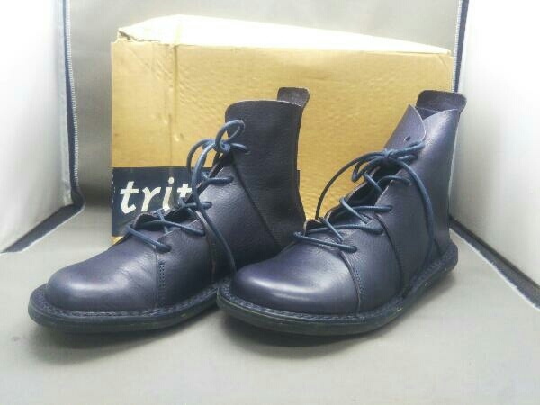 特別価格 NOMAD TRIPPEN ネイビー ショートブーツ -WAW-32 blue Nomad トリッペン BLU-BK トリッペン 特別価格 NOMAD TRIPPEN ネイビー ショートブーツ -WAW-32 blue Nomad トリッペン BLU-BK トリッペン