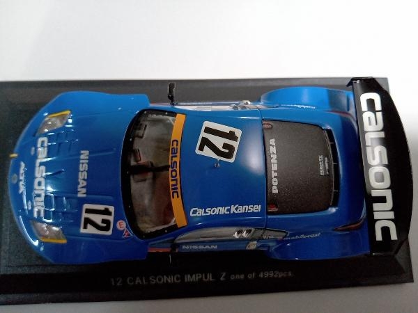 現状品【B-4】 EBBRO 1/43 カルソニック インパルZ JGTC2004_画像6