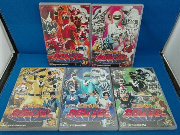 DVD 【※※※】[全5巻セット]忍者戦隊カクレンジャー スーパー戦隊シリーズ VOL.1~5