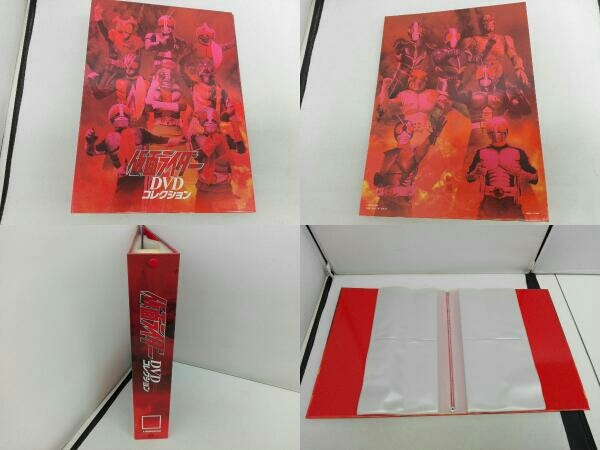 1円スタート」隔週刊 仮面ライダー DVD コレクション Vol.1〜74