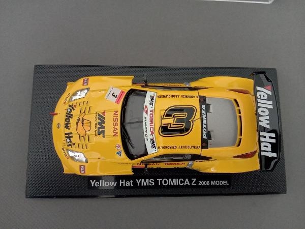 【※ケース割れ・箱いたみ有※】トミーテック 1/43 HASEMI MOTOR SPORT Yellow Hat YMS・トミカ・Z 2006 トミカエブロ_画像6