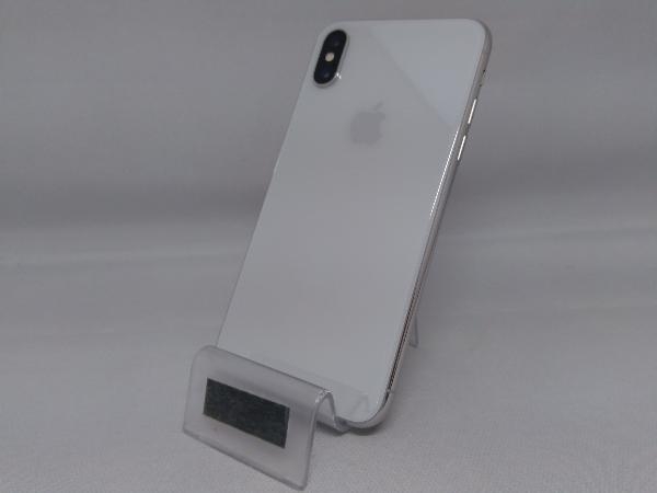 au 【SIMロックなし】MQAY2J/A iPhone X 64GB シルバー au www