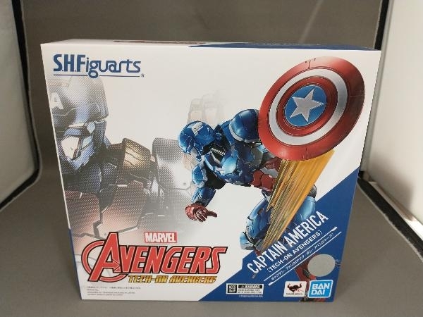最旬ダウン 【未開封品】 S.H.Figuarts テック・オン・アベンジャーズ キャプテン・アメリカ その他