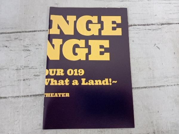 ORANGE RANGE DVD LIVE TOUR 019 ~What a DE! What a Land!~ at オリックス劇場_画像4