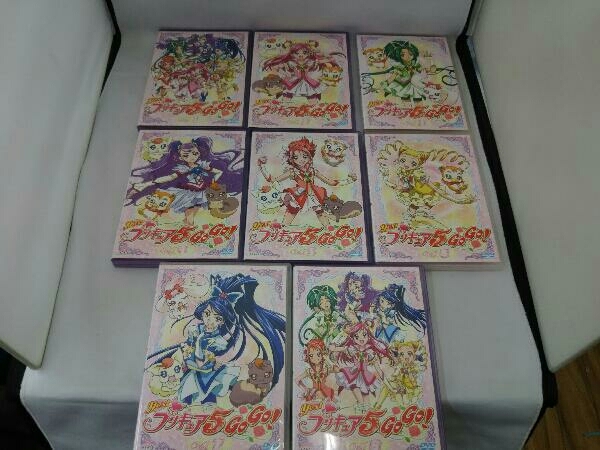 DVD 【※※※】[全16巻セット]Yes!プリキュア5GoGo! 1~16_画像2