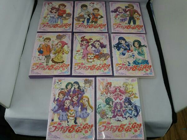 DVD 【※※※】[全16巻セット]Yes!プリキュア5GoGo! 1~16_画像4