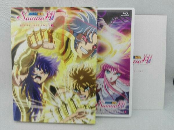 良好品】 聖闘士星矢 セインティア翔 Blu-ray BOX VOL.2<完>(Blu-ray