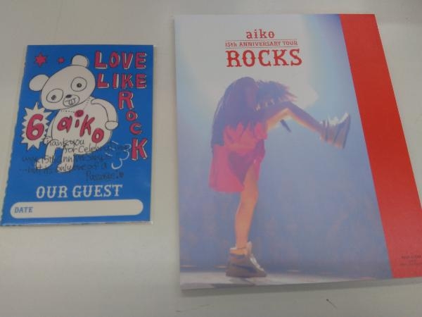 Blu-ray aiko 15th Anniversary Tour 「ROCKS」(Blu-ray Disc)_画像3
