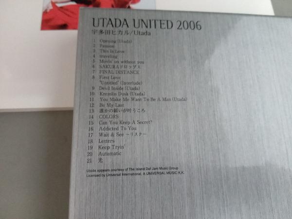 DVD UTADA UNITED 2006_画像3