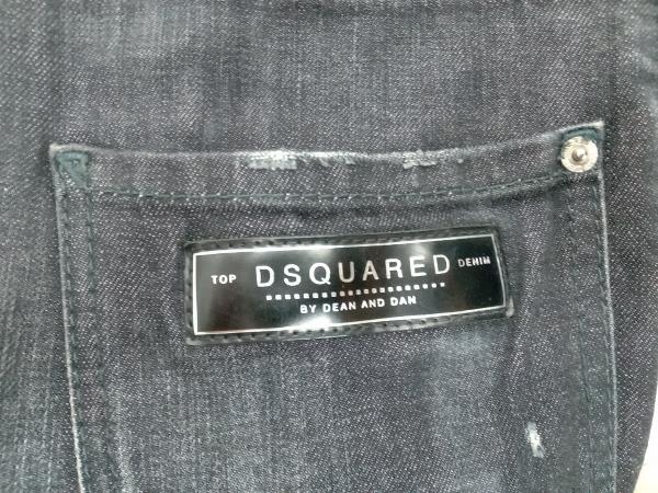 DSQUARED2 Dsquared BY DEAN AND DAN S71LA0771 повреждение обработка Denim брюки длинные брюки 44 дюймовый L размер 