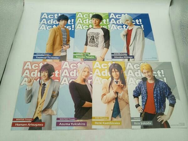 帯あり DVD MANKAI MOVIE『A3!』~AUTUMN & WINTER~ DVDコレクターズ