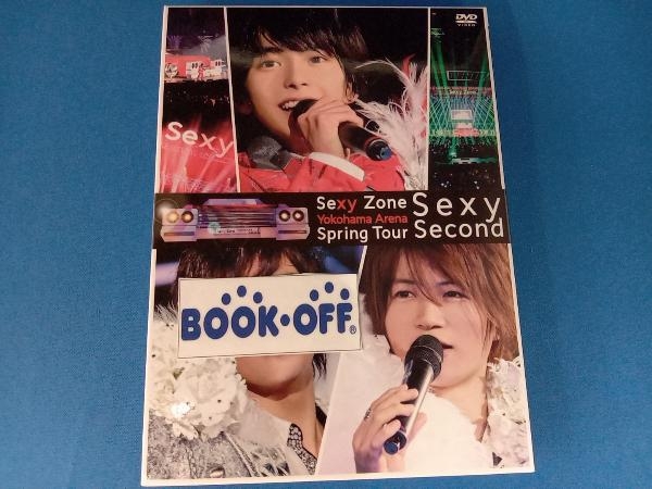 DVD Sexy Zone Spring Tour Sexy Second(初回限定版)_画像1