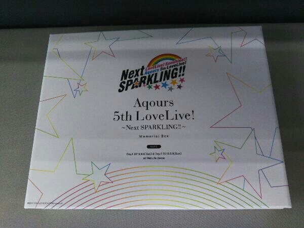 ラブライブ!サンシャイン!! Aqours 5th LoveLive! ~Next SPARKLING!!~ Blu-ray Memorial BOX(完全生産限定)(Blu-ray Disc)_画像2
