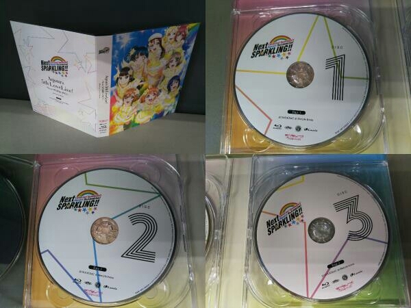 ラブライブ!サンシャイン!! Aqours 5th LoveLive! ~Next SPARKLING!!~ Blu-ray Memorial BOX(完全生産限定)(Blu-ray Disc)_画像4