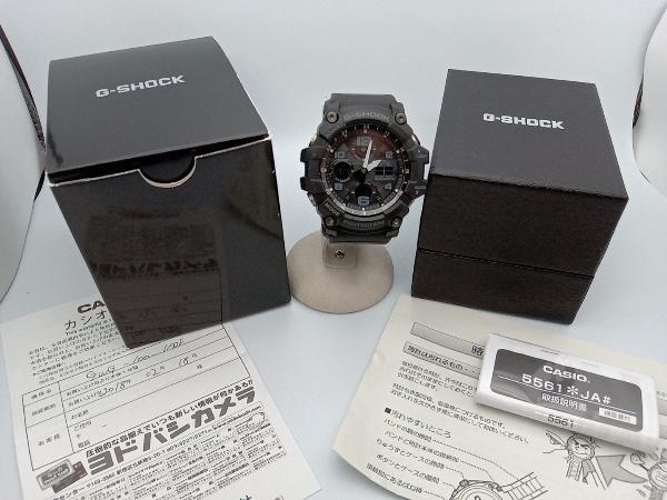 新版 G-SHOCK CASIO 電波ソーラー 2022年6月二次電池交換済 箱・取説