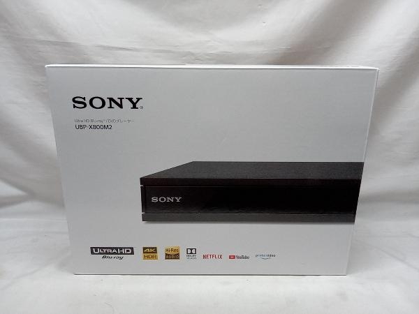 美しい SONY リージョンフリー 4K ブルーレイ DVDプレーヤー PAL NTSC対応 CPRM再生可能 UBP-X800M2 ソニー 