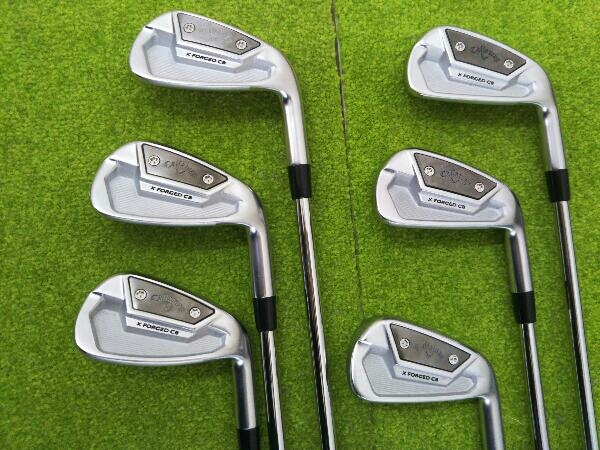 Callaway X FORGED CB （2021） アイアンセット キャロウェイ 6本セット 店舗受取可