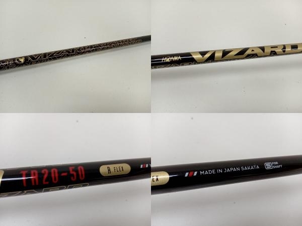 ドライバー HONMA GOLF TR20 460 ホンマ フレックスR_画像6