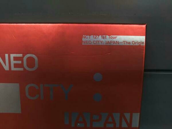 NCT 127 1st Tour‘NEO CITY:JAPAN - The Origin'(初回生産限定版)(Blu-ray Disc)_画像8
