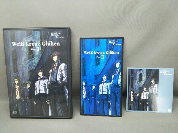 DVD 【※※※】[全6巻セット]Weiβ kreuz Gluhen Flame ~ (ヴァイス クロイツ グリーエン)_画像6