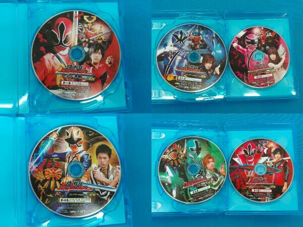 Blu-ray [***][ all 3 volume set ] Samurai Squadron Shinkenger super Squadron Series Complete Blu-ray1~3(Blu-ray Disc)