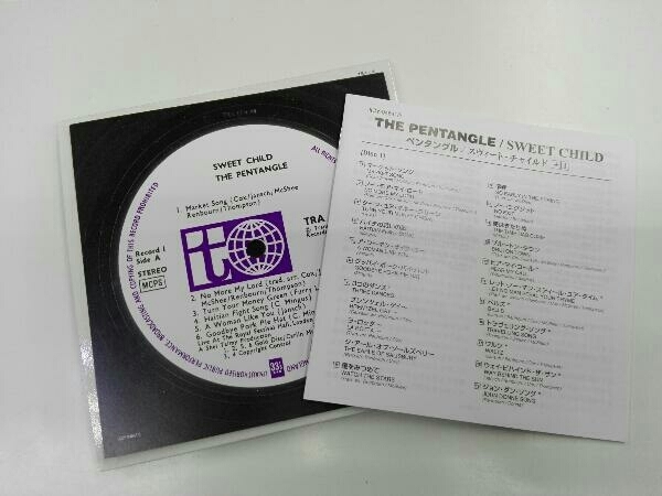 ペンタングル CD スウィート・チャイルド+11(紙ジャケット仕様)(2SHM-CD)_画像4