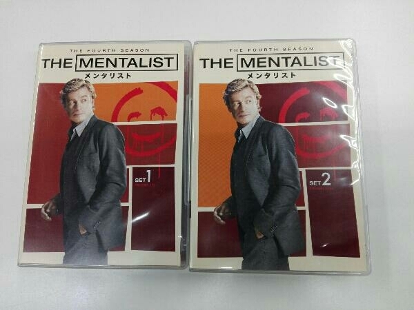 DVD THE MENTALIST/メンタリスト＜フォース・シーズン＞コンプリート・ボックス_画像3