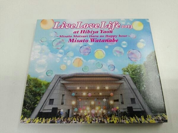 Yahoo!オークション - 渡辺美里 CD Live Love Life 2013 a...