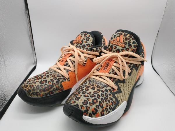 「かわいい~!」 adidas バスケットボールシューズ スニーカー 豹柄 サイズ25.5cm イシュー ドノバン GCA 2 ISSUE DON FY0895 アディダス 25.5cm 「かわいい~!」 adidas バスケットボールシューズ スニーカー 豹柄 サイズ25.5cm イシュー ドノバン GCA 2 ISSUE DON FY0895 アディダス 25.5cm