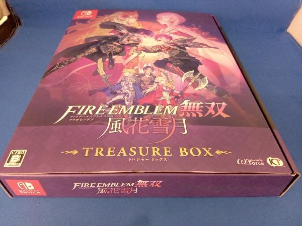 ニンテンドースイッチ ファイアーエムブレム無双 風花雪月 TREASURE
