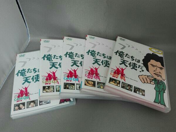 DVD 俺たちは天使だ! 麻生探偵事務所全事件ファイル | web.hauscenter