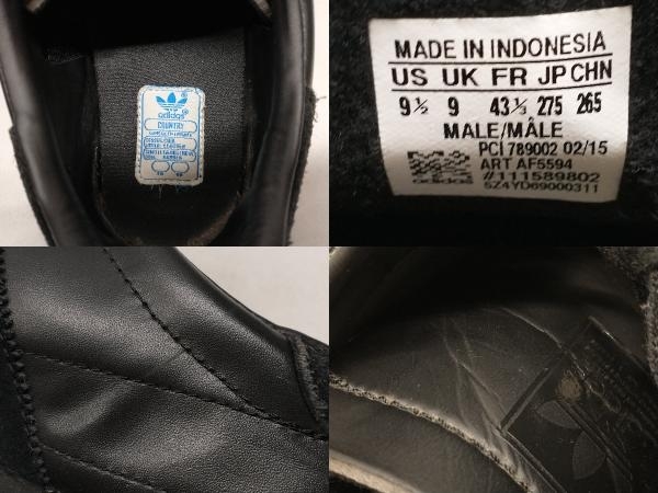adidas originals アディダスオリジナルス FOR MITA SNEAKERS CTRY OG MITA B AF5594 スニーカー ブラック 27.5cm_画像6