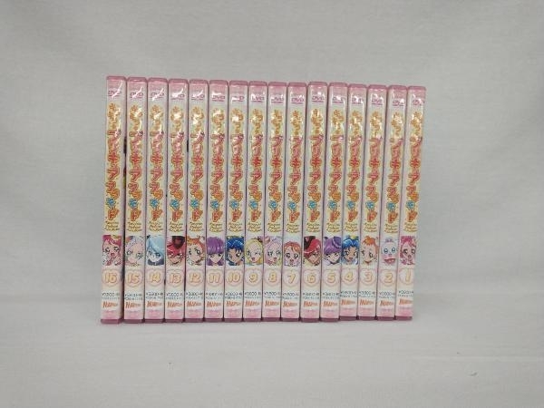 DVD 【※※※】[全16巻セット]キラキラ☆プリキュアアラモード vol.1~16 