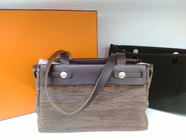 HERMES エルメス エールバッグカバスPM トートバッグ 箱付 替えバッグ