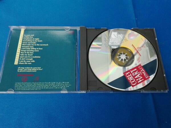 コリー・ハート CD 【輸入盤】THE SINGLES_画像3