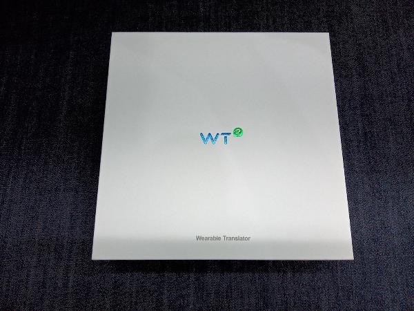  time kettle WT2 PLUS [ earphone type real time wearable translator ] (29-03-07)